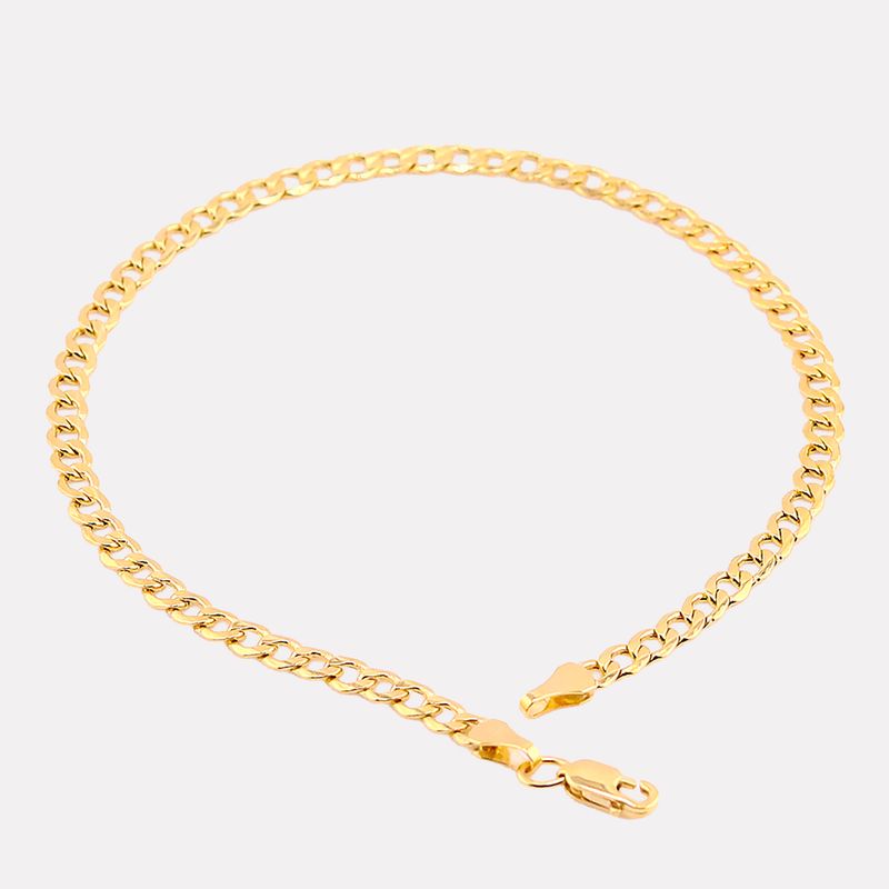Pulso Eslabon 14k 2.1g 21cm